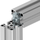 IPS aluminum profile extrusion fasteners