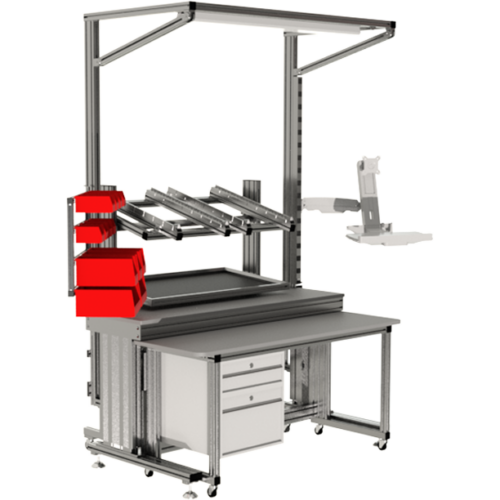 Robot Base Frames and Pedestals - Industrial Profile Systems