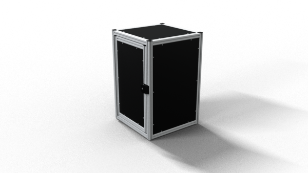 IPS Light Tight Machine Enclosure