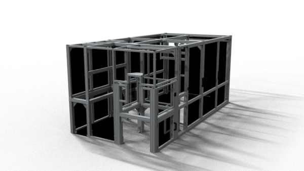 IPS Machining System Enclosure