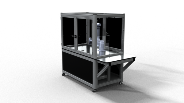 IPS Machine Enclosure for Robot Applications