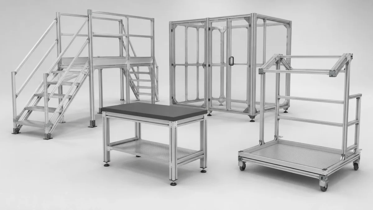 IPS Modular Extruded Aluminum Solutions
