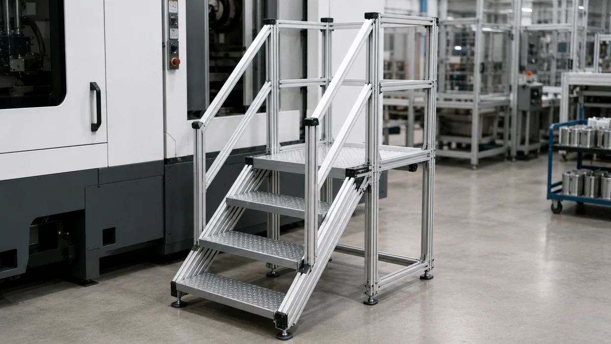 industrial stairway and platform solutions