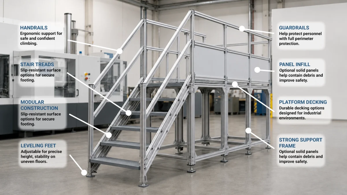 The IPS Access System in Detail