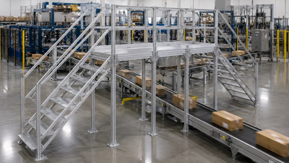 IPS Conveyor Stairway Bridge